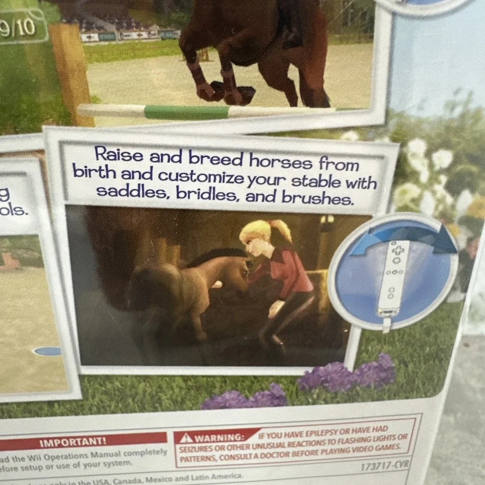 Petz: Horsez 2 (Nintendo Wii, 2007)
